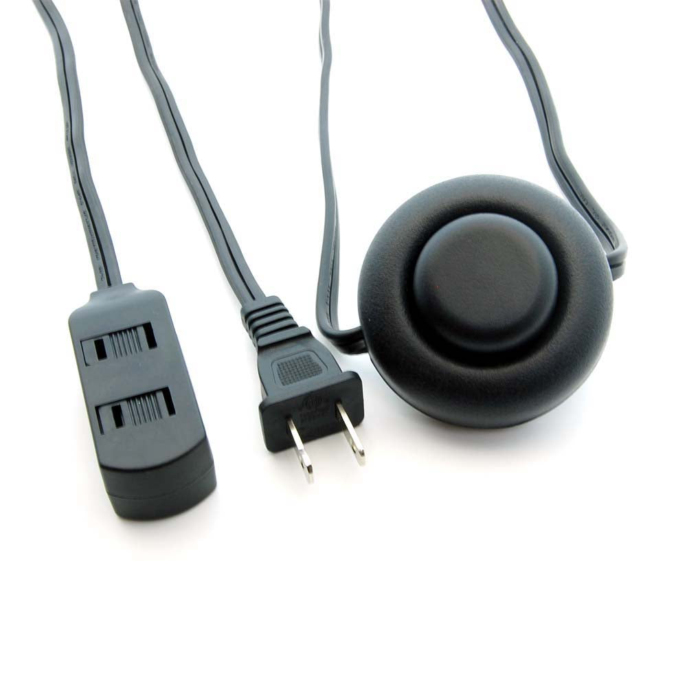 Foot Switch with 3-Outlet 9Ft Power Cord Foot Switch with 3-Outlet 9Ft Power Cord